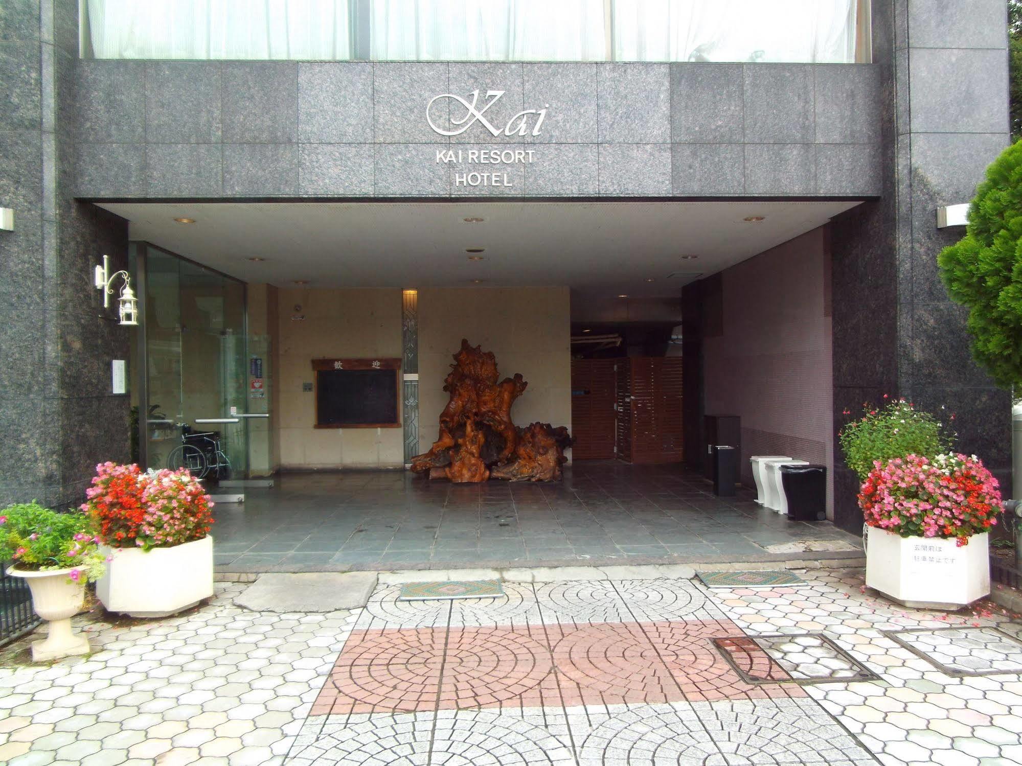 Kai Resort Hotel Fuefuki Exterior foto
